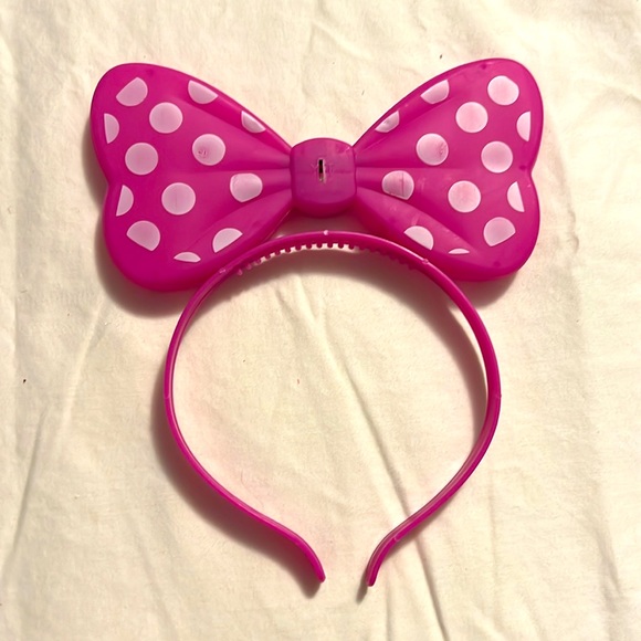 Minnie Bow Headband - Picture 3 of 3